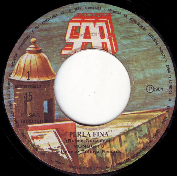 Perla Fina - Monguito