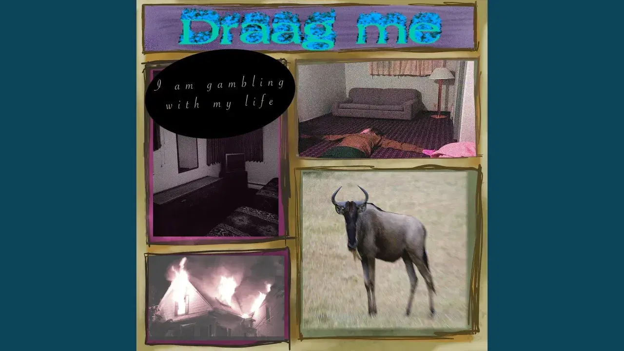 I Am Gambling With My Life - Draag Me