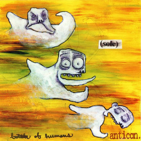 Bottle Of Humans - sole