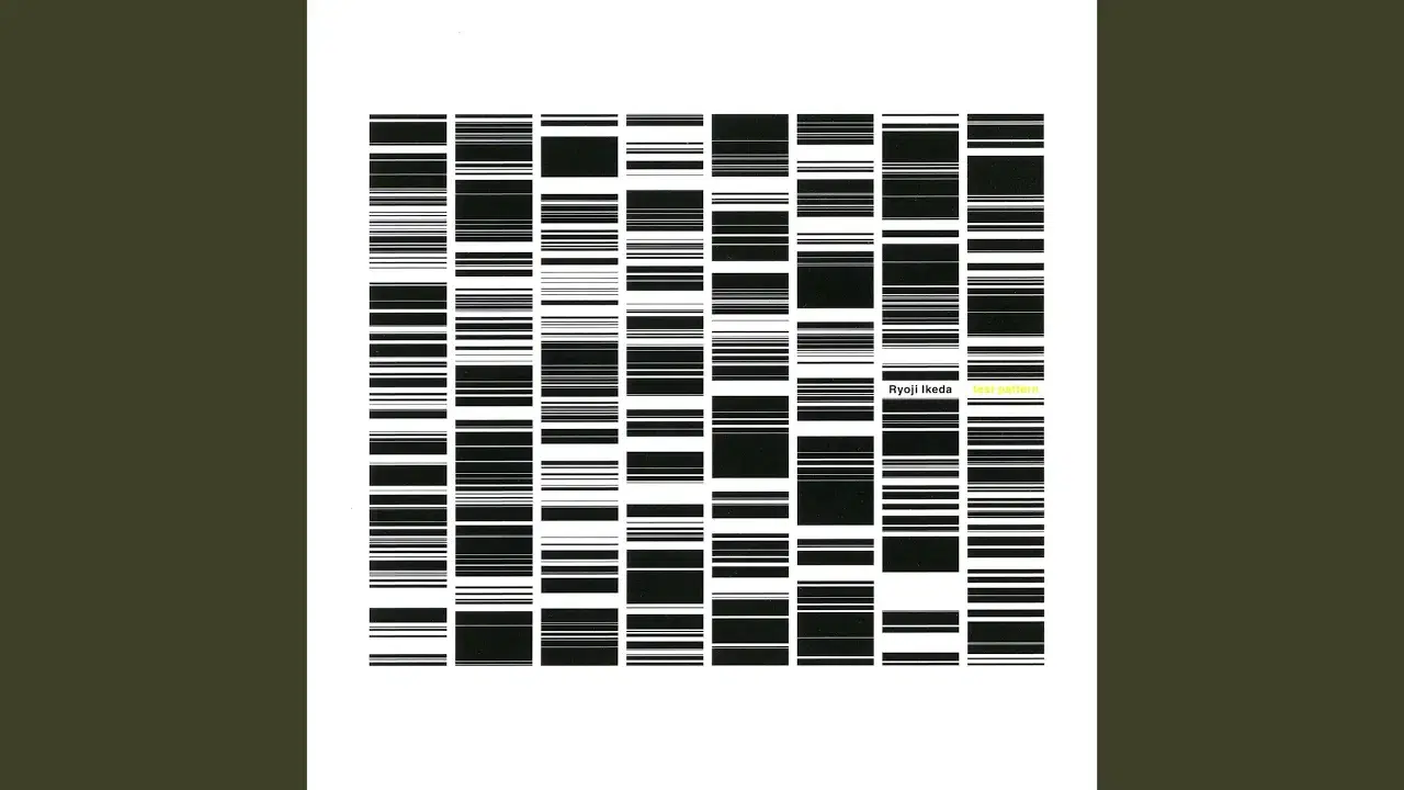 Test Pattern - Ryoji Ikeda