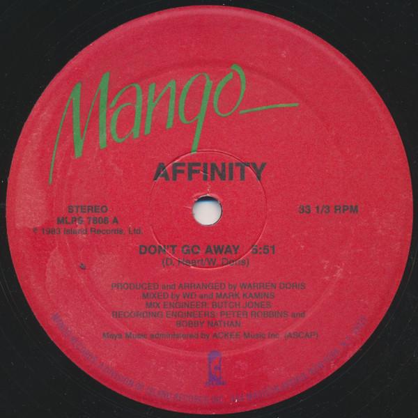  - Affinity