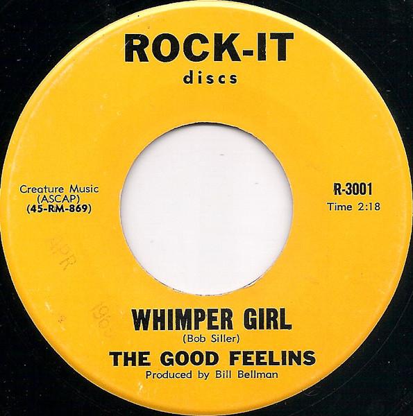 Whimper Girl / Moments Of Love - The Good Feelins
