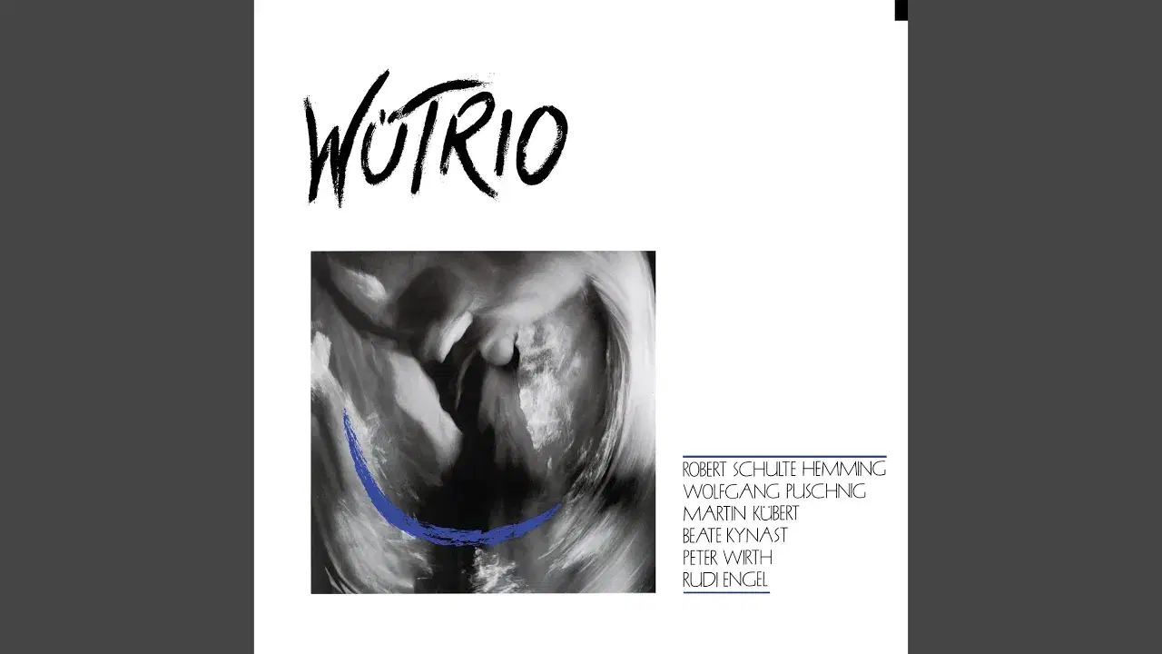 Wütrio - curated by Rainer Trueby (1987 band from Germany) - Wütrio