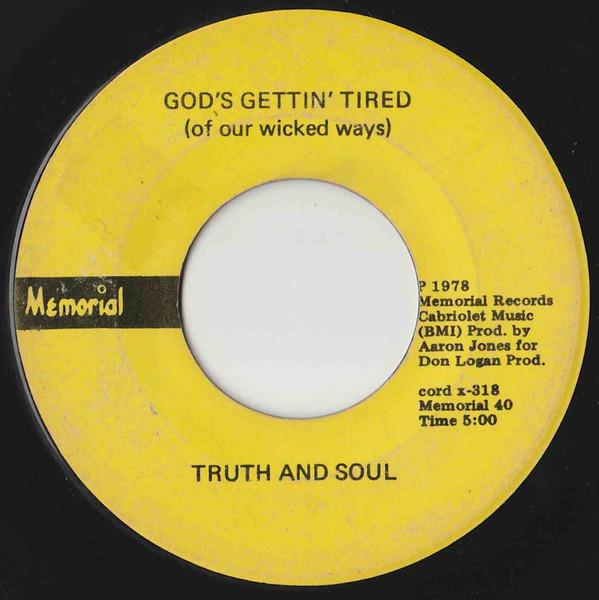  - Truth and Soul