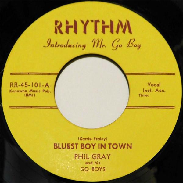 Bluest Boy In Town - Phil Gray