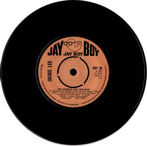 Do The Temptation Walk / The Shotgun And The Duck - Jackie Lee