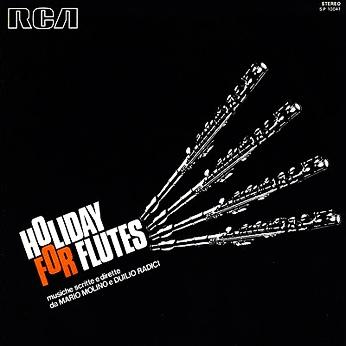 Holiday For Flutes - Mario Molino & Duilio Radici