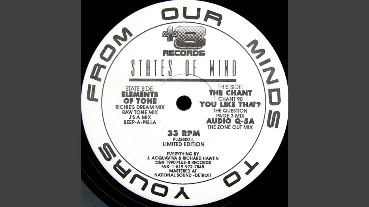 Elements of Tone - States Of Mind, Richie Hawtin
