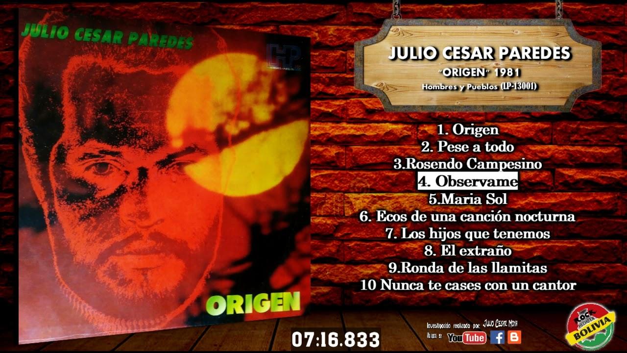  - Julio Cesar Paredes