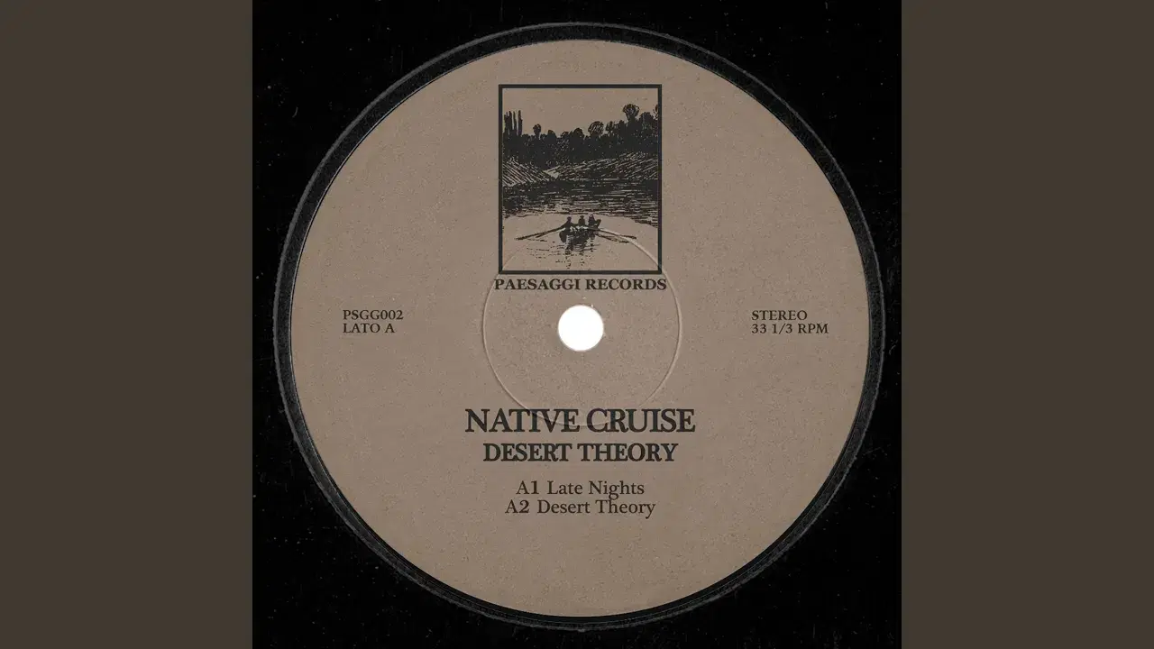 Desert Theory - Native Cruise