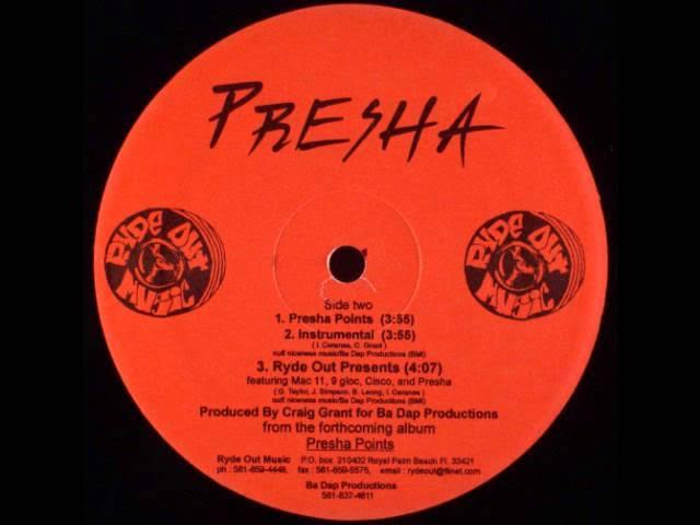 Presha Points  - presha