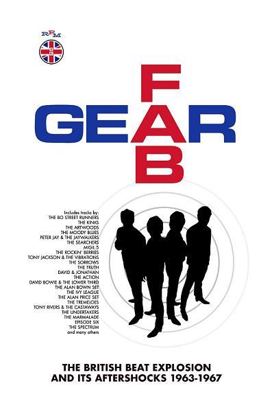 Fab Gear: The British Beat Explosion And Its Aftershocks 1963-1967 - Mickey Finn & The Blue Men