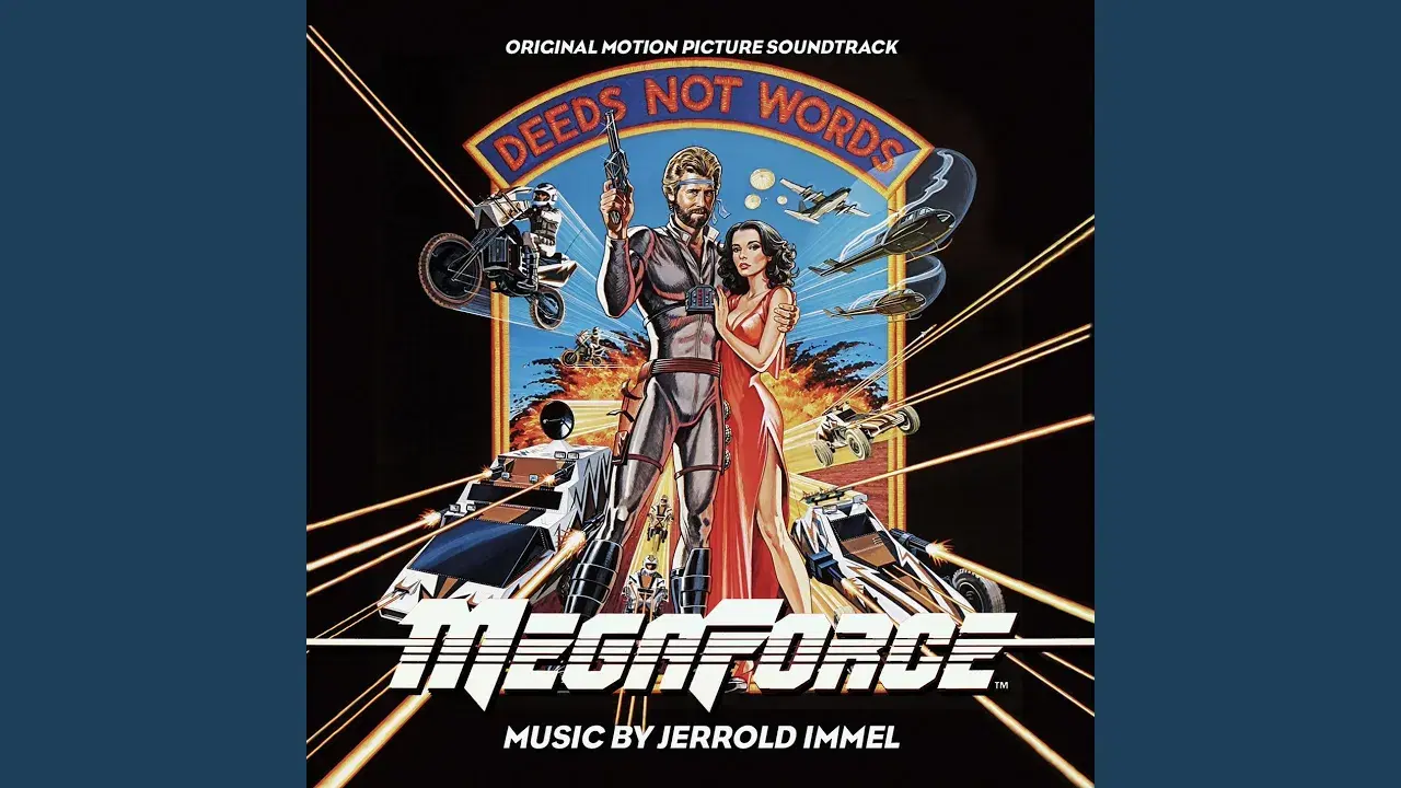 Megaforce (Original Motion Picture Soundtrack) - Jerrold Immel