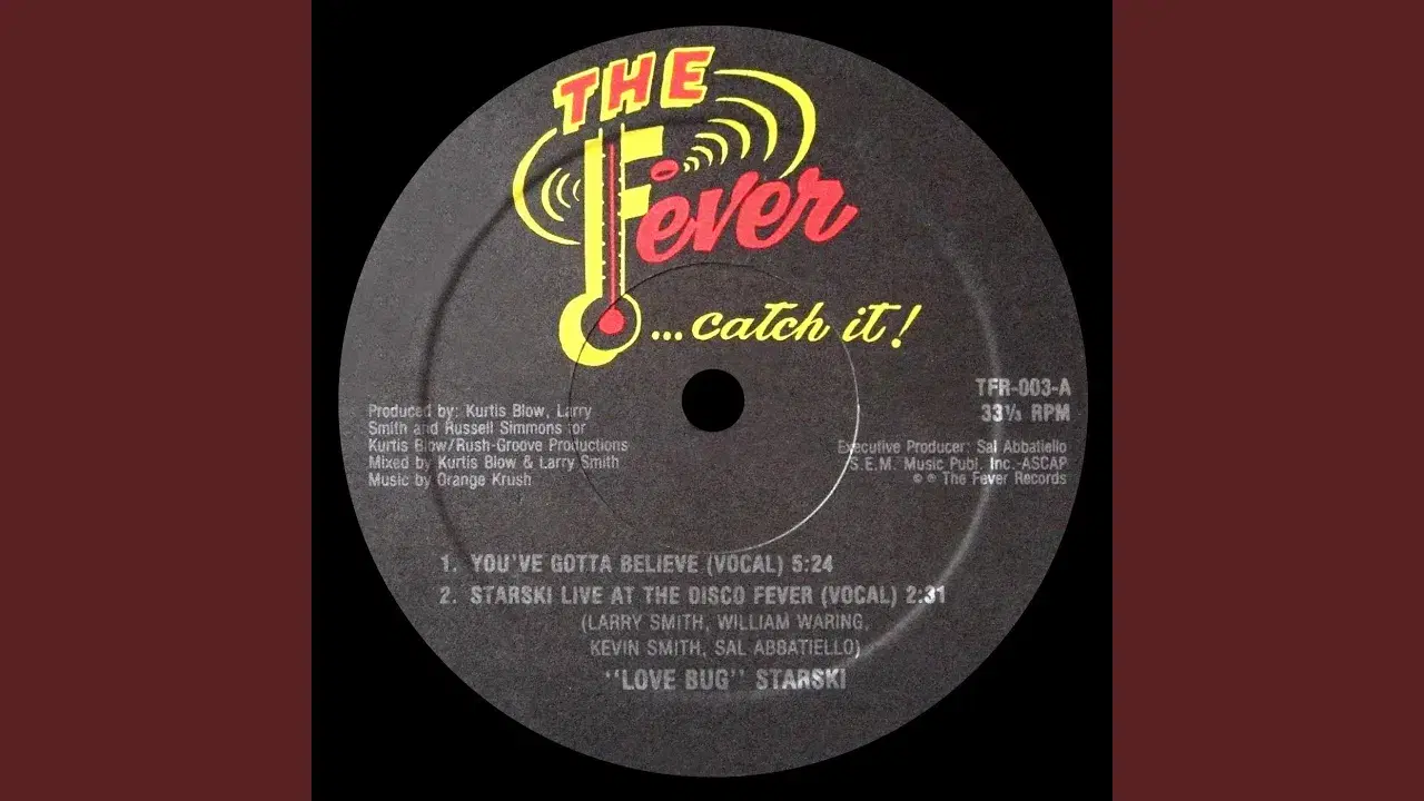You've Gotta Believe - "Love Bug" Starksi