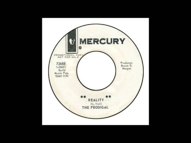 Reality / You've Got Me - The Prodigal