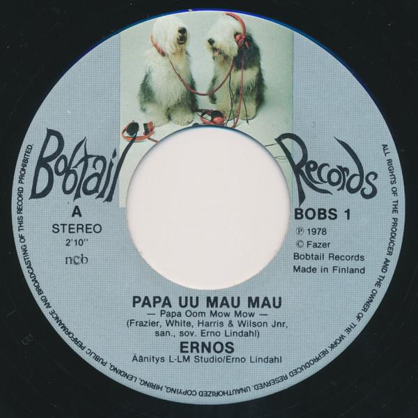 Dance for Your Life: Rare Finnish Disco & Funk 1976-1986 - Ernos