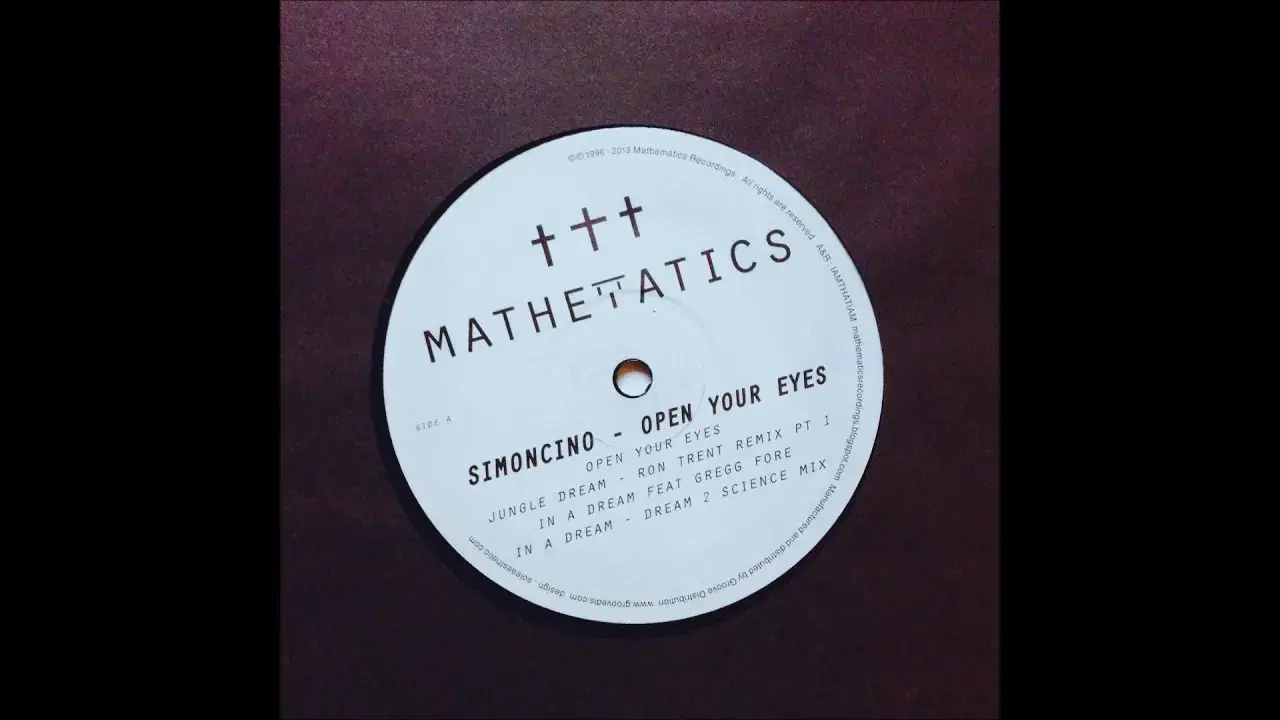 Jungle Dream (Ron Trent Remixes) - Nick Anthony Simoncino