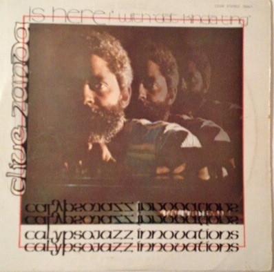 VINYL RIP - CLIVE ZANDA