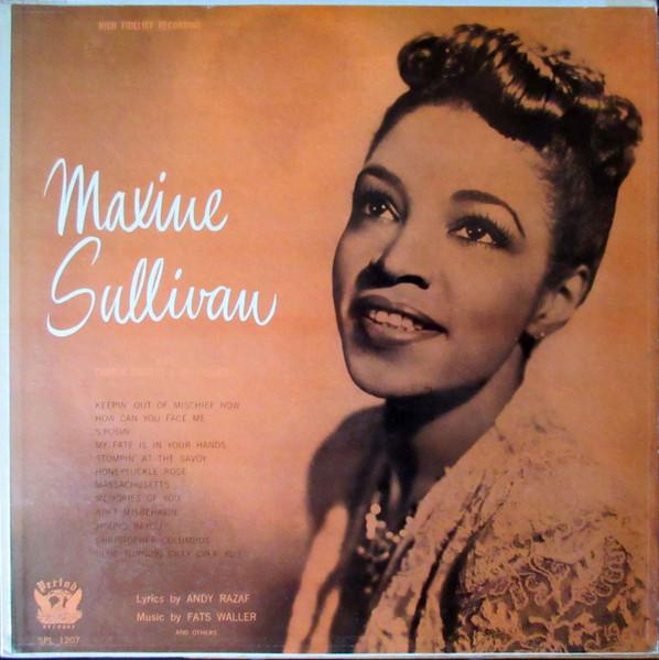 Memories Of You - Maxine Sullivan