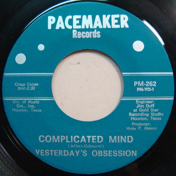 Complicated Mind / The Phycle - YESTERDAY'S OBSESSION