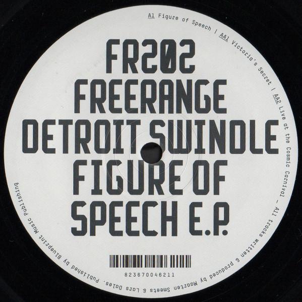 Figure Of Speech E.P - Detroit Swindle