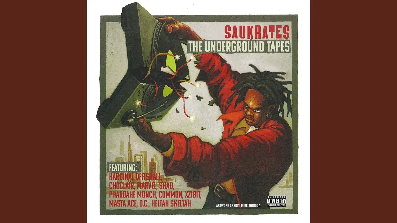 The Underground Tapes Vol. 2 - Saukrates