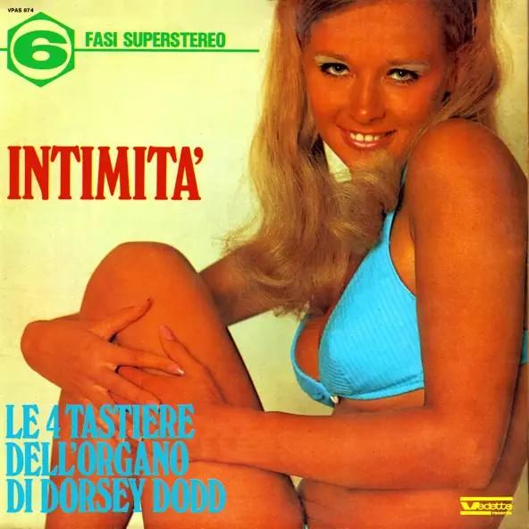 Intimità: Le 4 Tastiere Dell'Organo Di Dorsey Dodd - Dorsey Dodd