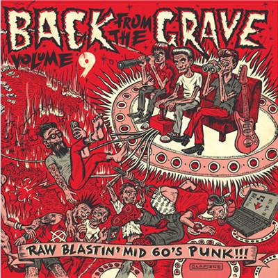 Back from the Grave, Volume 9 - The Donshires