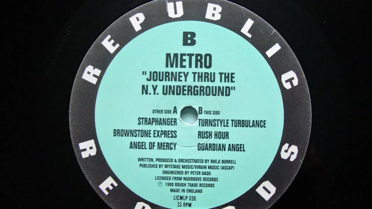 The Nu Groove Years 1988 - 1992 - Metro