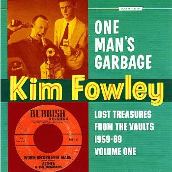 One Man's Garbage: Lost Treasures From The Vaults 1959-1969 Volume One - Althea & the Memories