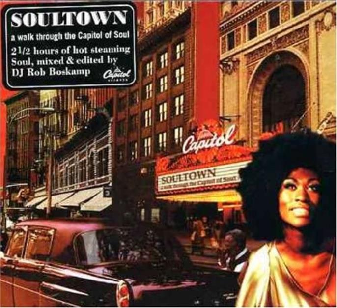 Soultown: A Walk Through The Capitol Of Soul I - Soul Vibes - Buddy Rich