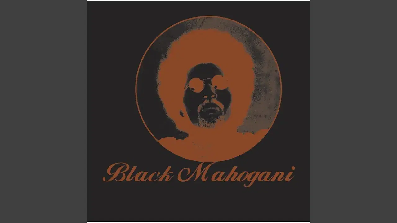Black Mahogani - Moodymann