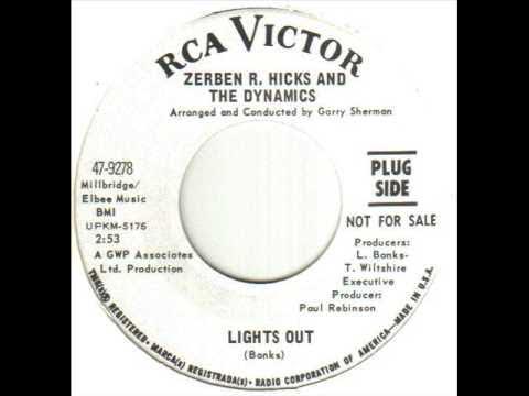 Dave Godin's Deep Soul Treasures Taken from the Vaults... - Volume 1 - Zerben R Hicks & The Dynamics