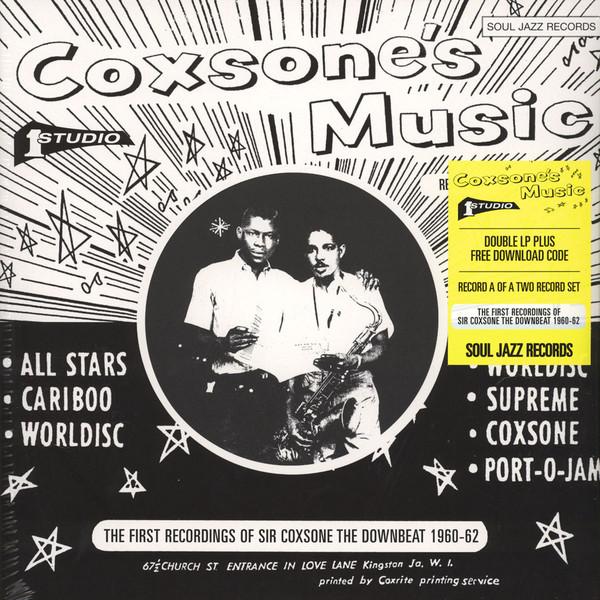 Coxsone's Music - The First Recordings Of Sir Coxsone The Downbeat 1960-62 (Disc 3) - Roland Alphonso & Carol McLaughlin