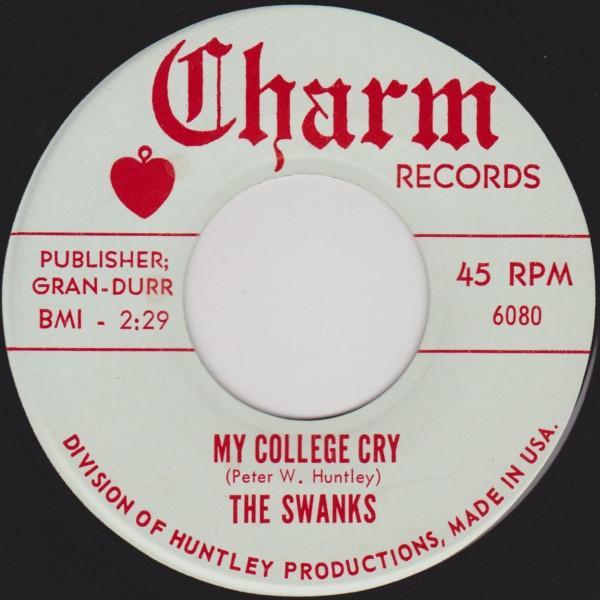 My College Cry / Ghost Train - The Swanks