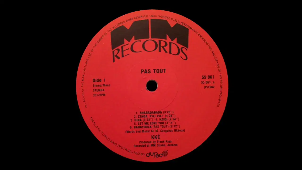 French Disco Boogie Sounds Vol​.​3 (1977​-​1987, selected by Charles Maurice) - KKÉ