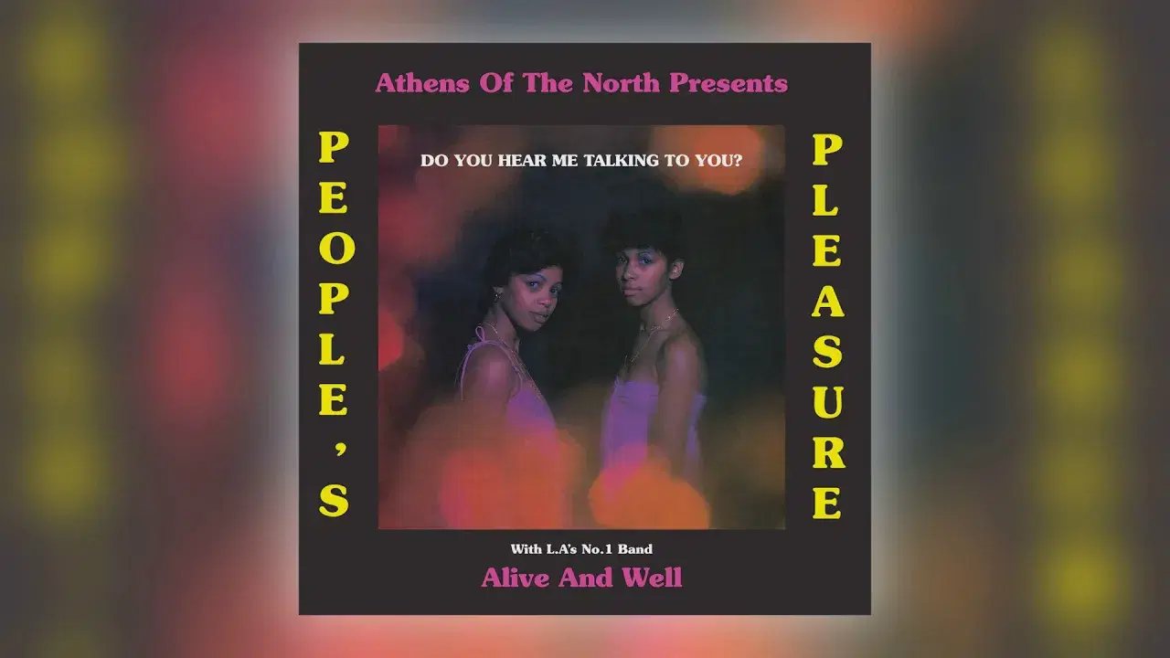 Do You Hear Me Talking To You? - People's Pleasure