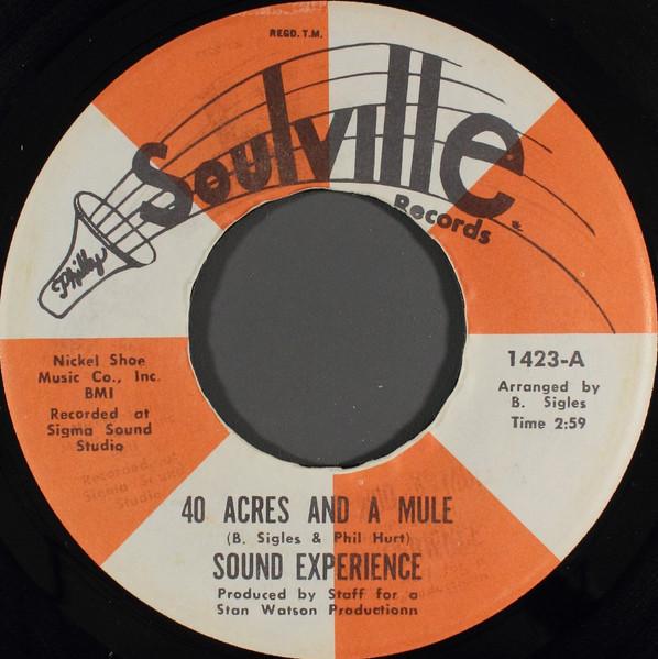 40 Acres And A Mule - Sound Experience
