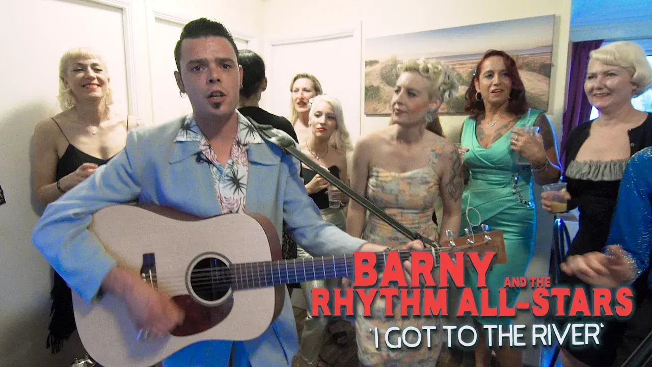  - Barny & The Rhythm All Stars