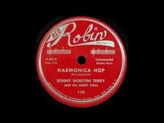 Harmonica Hop / Doggin' My Heart Around - Sonny Terry