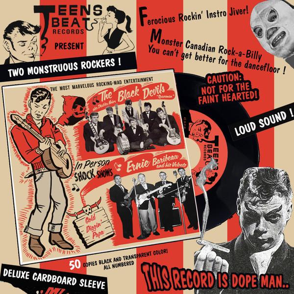 Gold Diggin' Papa / Why Must Sweet Moments End? - Ernie Baribeau