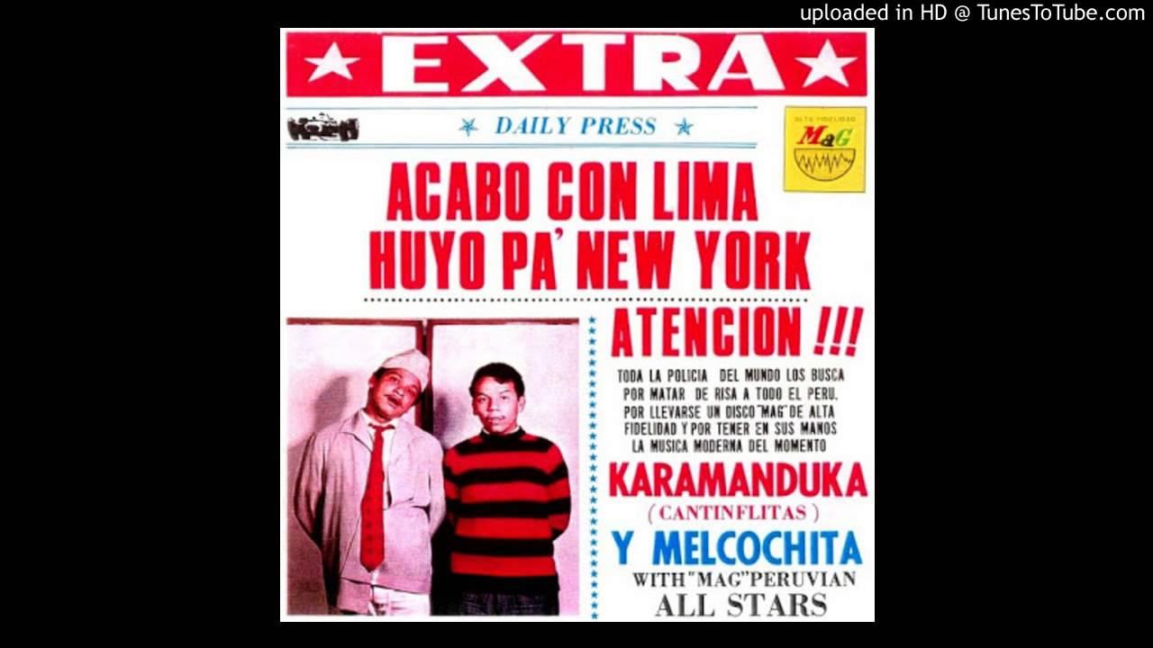 - Karamanduca y Melcochita