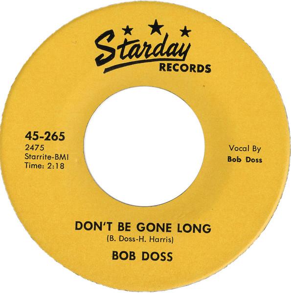  - Bob Doss
