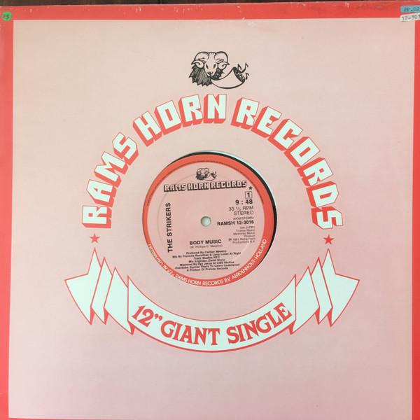 Grand 12-Inches 9 (CD4) - The Strikers