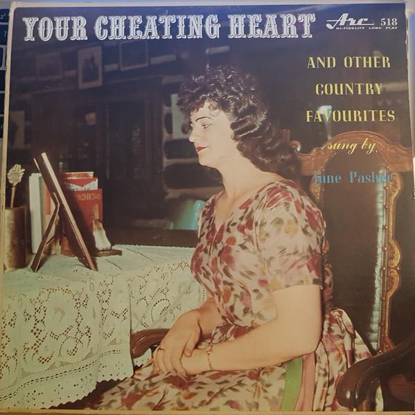 Your Cheating Heart And Other Country Favourites - June Pasher