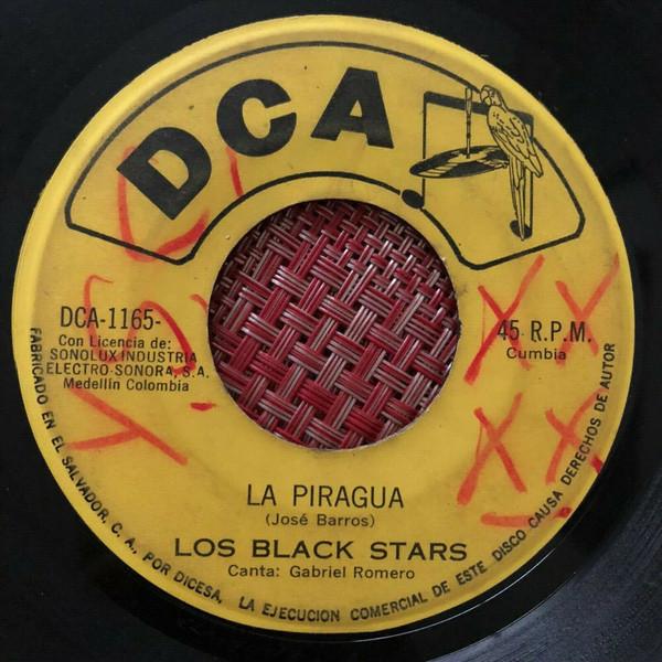 La Universitaria / La Piragua - Los Black Stars