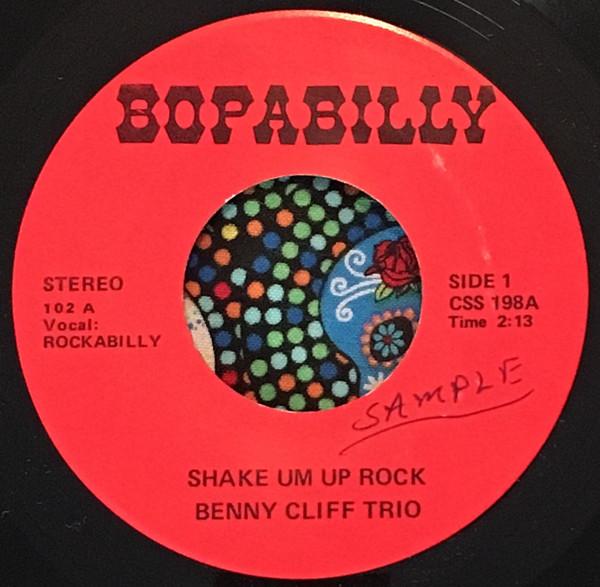Shake Um Up Rock - Benny Cliff Trio