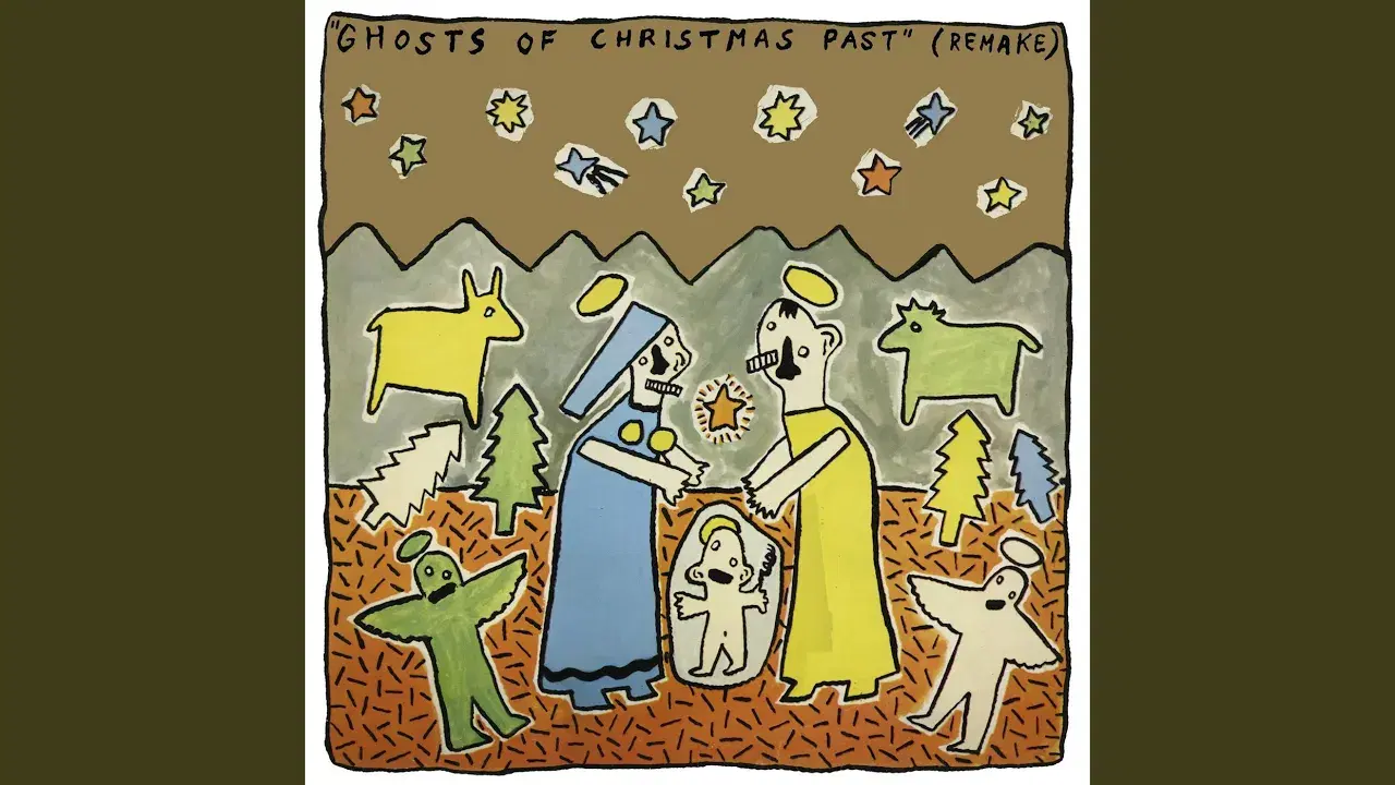 V/A Ghosts of Christmas Past (remake) lp - Mikado