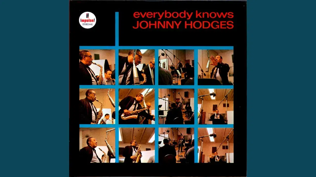  - Johnny Hodges
