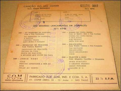 Canção Do Seu Olhar - Jorge Eduardo
